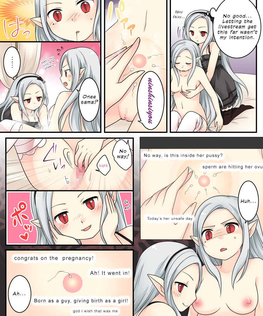 Hentai Manga Comic-The Story of Becoming The Vampire Princess' Little Sister Underling Because You Spammed The Imageboards-Read-29